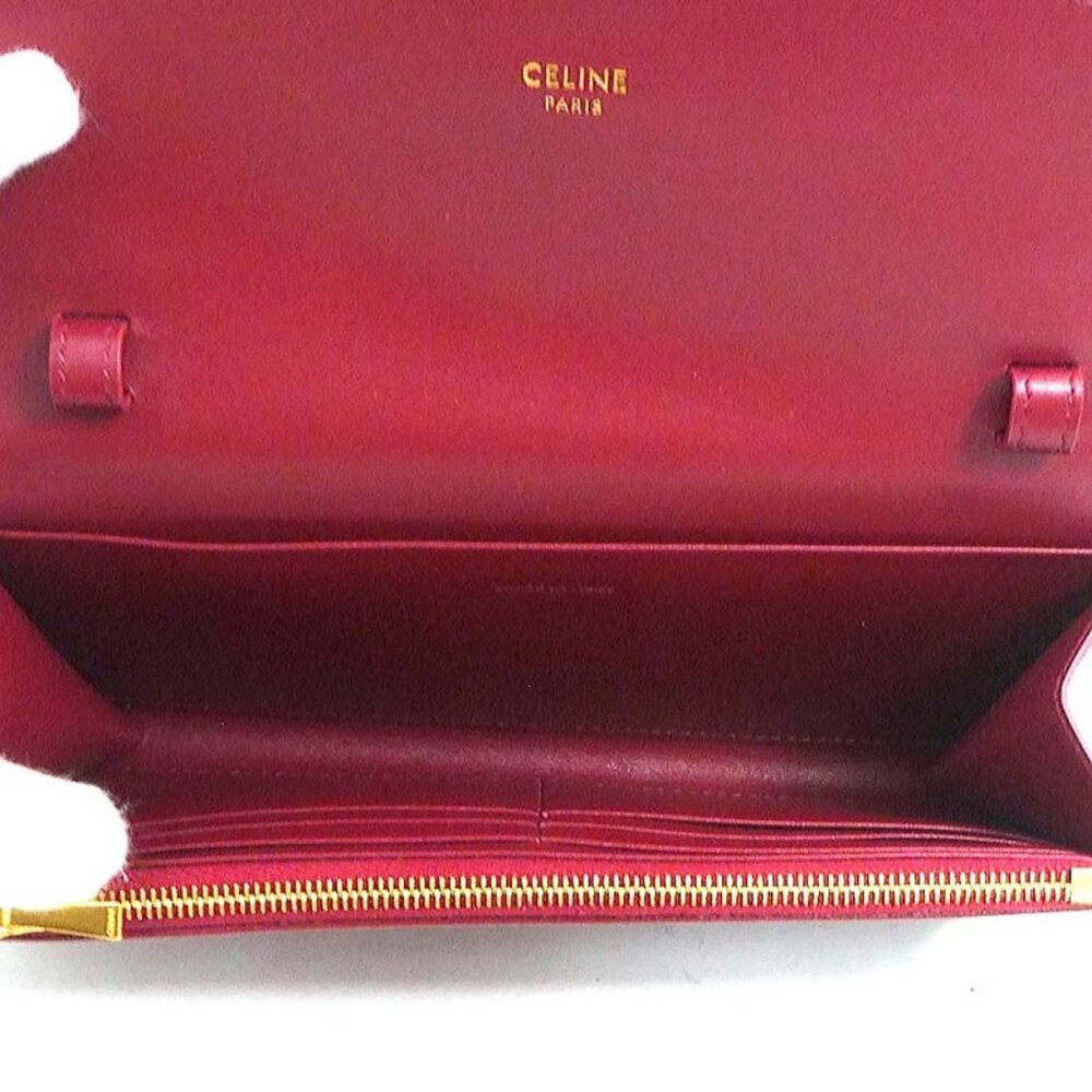 Celine Chain Wallet Long Wallet - Picture 7 of 10